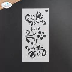 Patterns Stencils - Floral