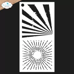 Pattern Stencil Pack - Remember Moments - Journal Stencils 4