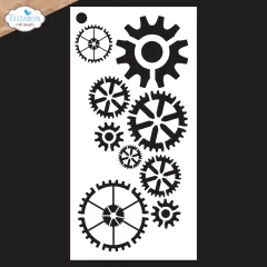 Stencil Pack - Journal Stencils 8