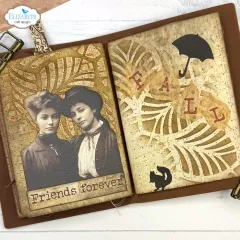 Stencil Pack - Golden Season - Journal Stencils 9