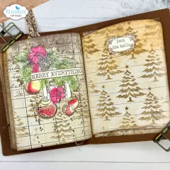 Stencil Pack - Golden Season - Journal Stencils 9