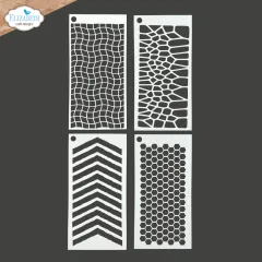 Stencil Pack - Hello You - Journal Stencils 10