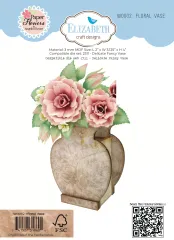 MFD Pieces - Bohemian Rose - Floral Vase