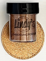 Lindys Stamp Gang Embossing Powder - Sparkling Sunset