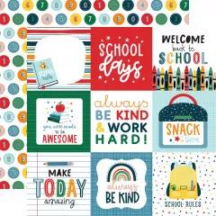 First Day Of School 12x12 Collection Kit