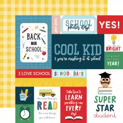 First Day Of School 12x12 Collection Kit