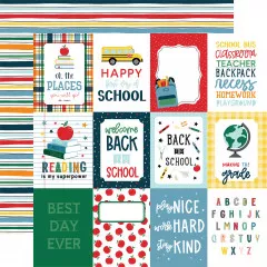 First Day Of School 6x6 Paper Pad