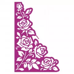 Gemini Create-a-Card - Climbing Rose