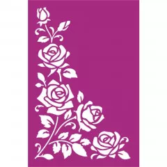 Gemini Create-a-Card - Climbing Rose