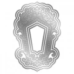 Gemini Create A Card Die - Ornate Pop-Out Majestic Damask