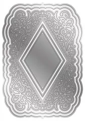 Gemini Create A Card Die - Ornate Pop-Out Regal Diamond