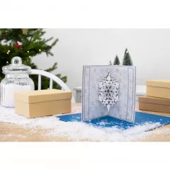 Gemini Creat A Card Die - Sensational Snowflake