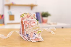 Gemini Create A Card Die - Triple Easel Ornate Frames