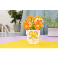 Gemini Dimensionals Cutting Die - Pop-Up Vase Pretty Vase