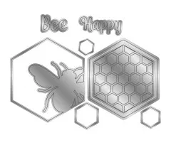 Gemini Elements Die - Bee Silhouette