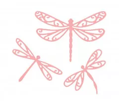 Gemini Elements Cutting Die - Dainty Dragonflies