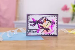 Gemini Elements Cutting Die - Dainty Dragonflies