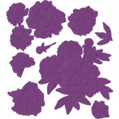 Gemini Elements Die - Peony Blooms
