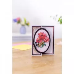 Gemini Create-A-Card Metal Die - Precious Poppies