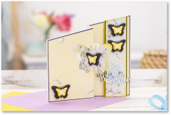 Gemini Elements Swing Card Cutting Die - Butterfly