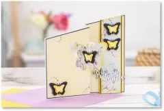 Gemini Elements Swing Card Cutting Die - Butterfly