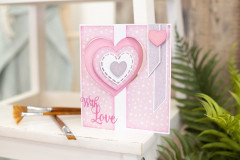 Gemini Elements Swing Card Cutting Die - Heart