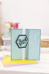 Gemini Elements Swing Card Cutting Die - Hexagon