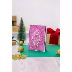 Gemini Elements Die - Christmas Nesting Sparkling Snowflakes