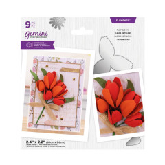 Gemini Elements Cutting Die - Tulip Blooms