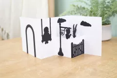 Gemini Clear Stamps and Die - Simple Pleasures