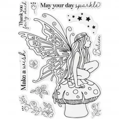 Gemini Clear Stamps and Die - May Your Day Sparkle