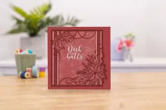 Gemini Clear Stamps and Die - Christmas Foliage