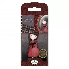 Santoro Gorjuss Stempel Nr. 52 "Warten" – Perfekt Für Karten, Scrapbooking Und Bastelprojekte