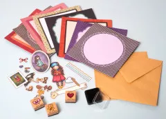 Gorjuss Card Making Set