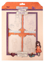 Gorjuss Wonderland Pocket Sheet No. 9-12