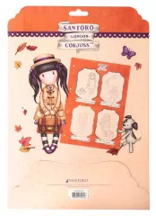 Gorjuss Wonderland Pocket Sheet No. 9-12