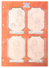 Gorjuss Wonderland Pocket Sheet No. 9-12