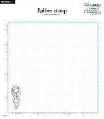 Studio Light Gorjuss Cling Stamps - Gorjuss School Girl