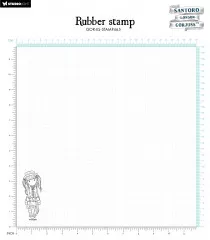 Studio Light Gorjuss Cling Stamps - Gorjuss School Girl