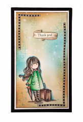 Studio Light Gorjuss Cling Stamps - Gorjuss The Arrival