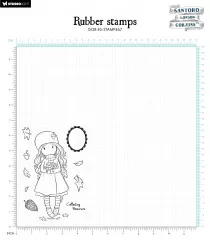 Studio Light Gorjuss Cling Stamps - Gorjuss Collecting Memories