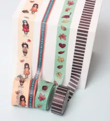 Gorjuss Washi Tape - School Girl & A Thousand Stories