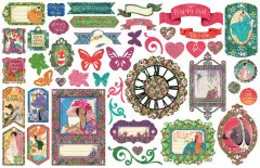 Fashion Forward - Cardstock Die-Cut Assortment