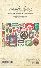 Fashion Forward - Cardstock Die-Cut Assortment