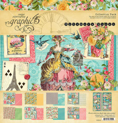 Ephemera Queen 12x12 Collection Pack