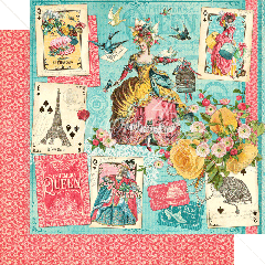 Ephemera Queen 12x12 Collection Pack