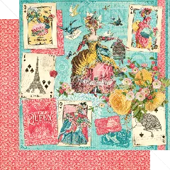 Ephemera Queen 12x12 Collection Pack