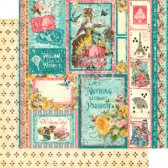 Ephemera Queen 12x12 Collection Pack