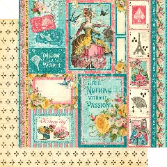 Ephemera Queen 12x12 Collection Pack