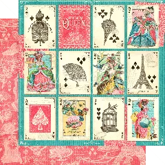 Ephemera Queen 12x12 Collection Pack